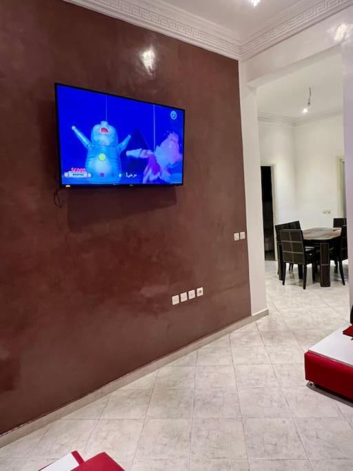 Apartment Family Izdihar 10 Min From Gueliz, Free Parking *