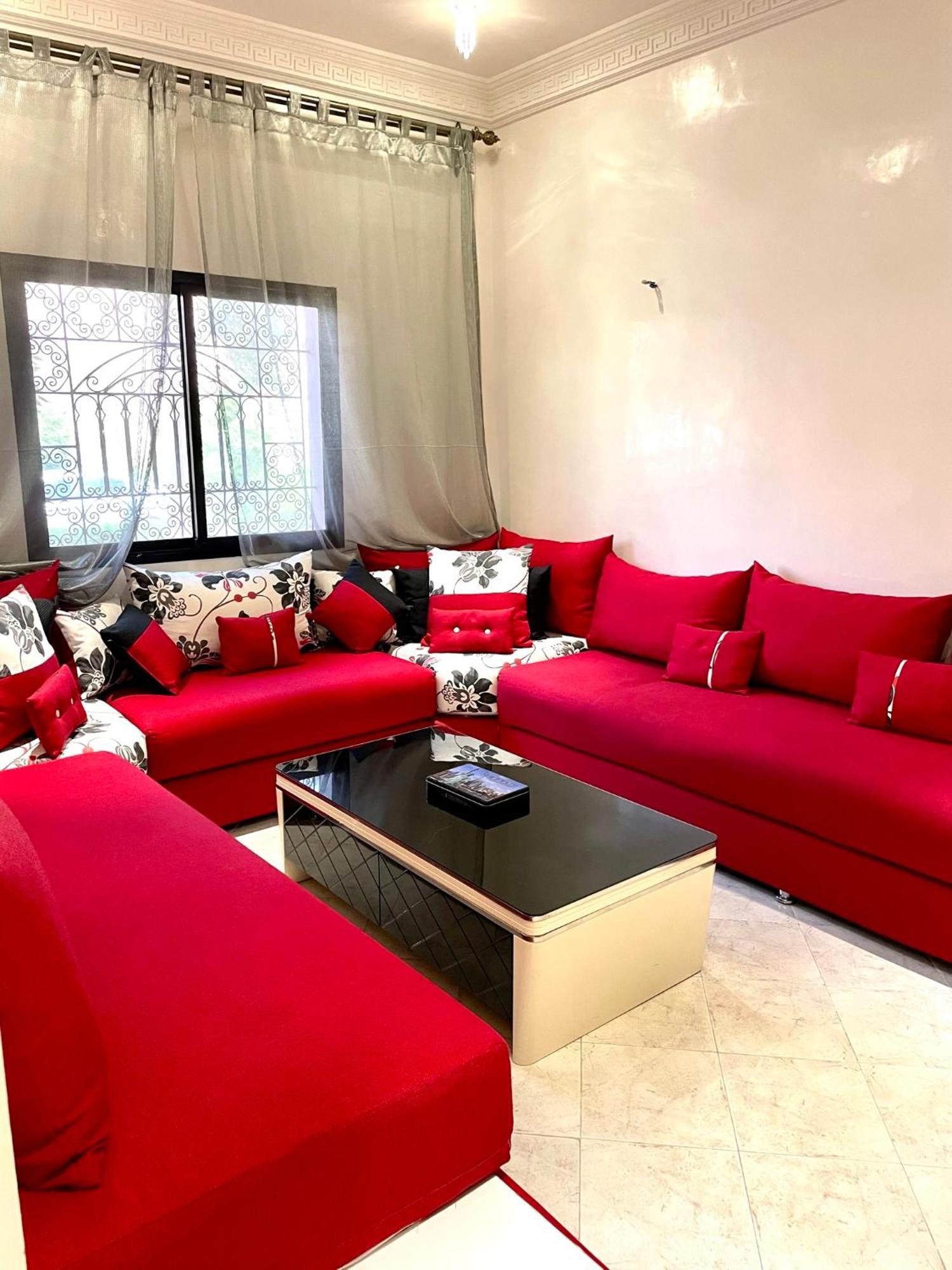 Family Izdihar 10 Min From Gueliz, Free Parking Apartment *